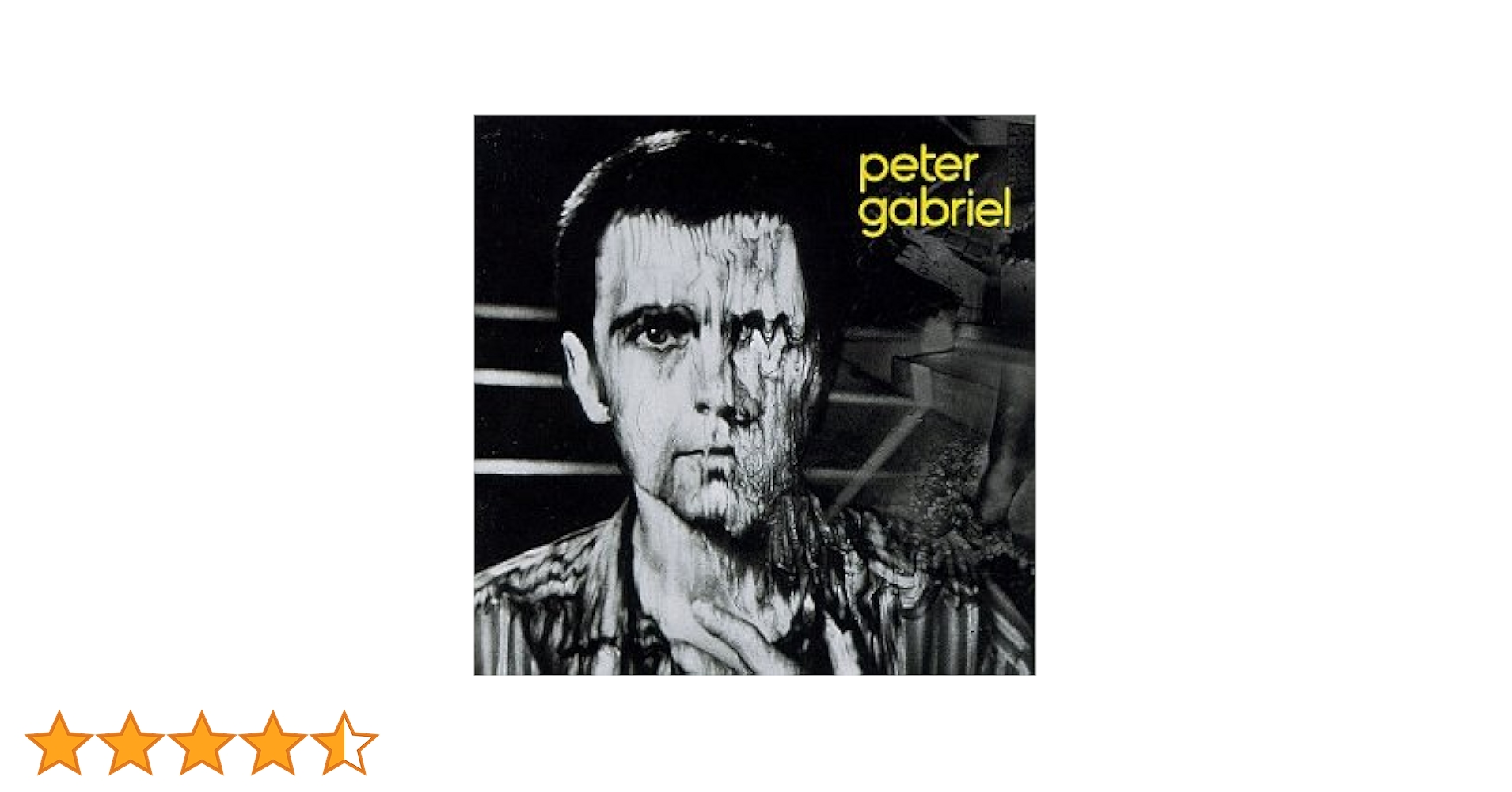Peter Gabriel / Peter Gabriel 日本盤LP ピーター・ガブリエル PETER GABRIEL ピーター・ガブリエル【LP